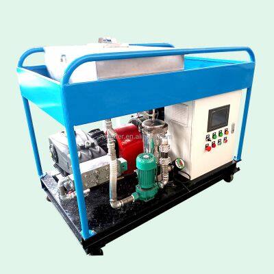 Concrete Surface Preparation ultra High Pressure Water Jet Blaster Hydro Jetting Machine Concrete Roughness