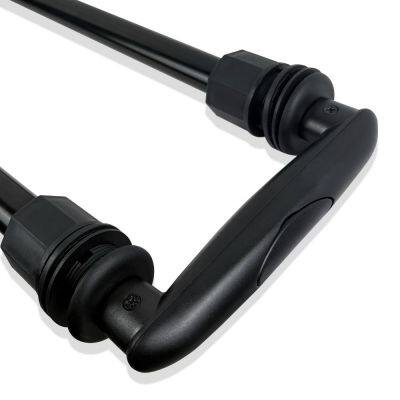 Customized Wholesale Pull Rod Accessories Instrument Telescopic Pull Rod Two Section Pull Rod Aluminum Alloy photo-3