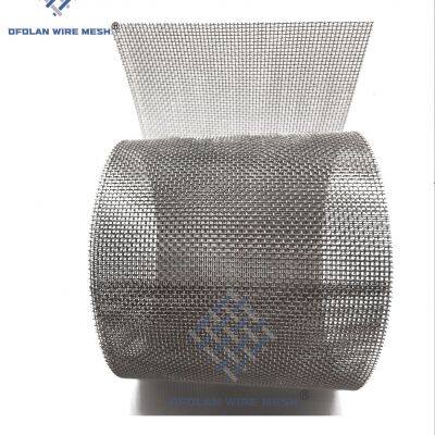Pure Nickel 200 Mesh Woven Wire Mesh