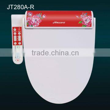 Electronic toilet bidet combination JT280A