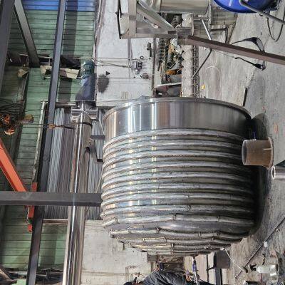 Municipal Water Treatment Liquid Mixing Tank for Efficient Flocculation and Purification Processes