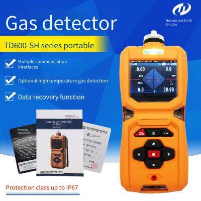 Portable Cyanogen Chloride Detector Td600-sh-cncl With Audible and Visual Alarm, Tiandi Shouhe photo-3