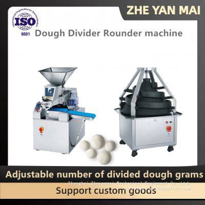 Adjustable Dough Divider Rounder Machine/bread Dough Divider Rounder Roller Machine photo-1