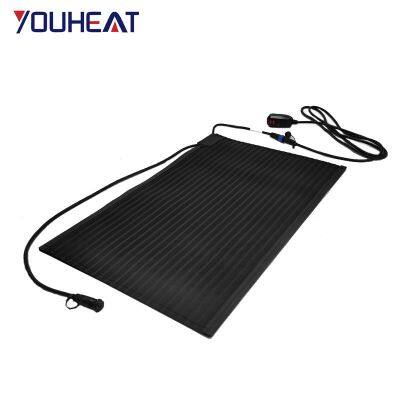 Easy Install Snow Melting Heating Mat Outdoor Rubber Heating Mat