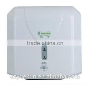 Factory Whosale Automatic Hand Dryers With Tray Hotel Restaurant Infrared Sensor Hand Blow Dryer Customized Plug Hand Dryer photo-6