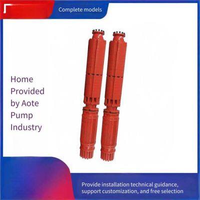 Multi - Stage Mining Drainage Submersible Pump for Tunnel Water Pumping and Mine Pit Water Intake, With Stable Performance, Jin'ao te