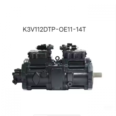 Fortgeschrittenes Hydraulikpumpensystem für Bagger mit erhöhter Effizienz und reduziertem Geräuschpegel photo-2