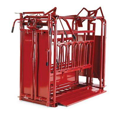 2025 New Mold Steel Tube Cattle Handling Crush