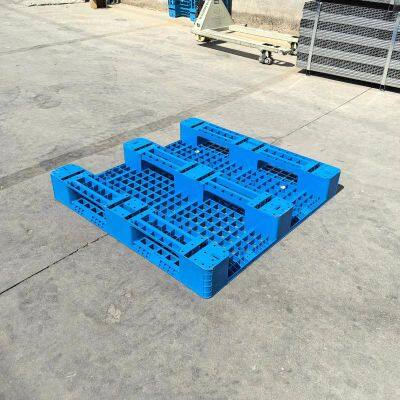 Hygienic Plastic Pallet Waterproof Mold-Proof for Cold Chain & Fresh Food Shipment photo-3