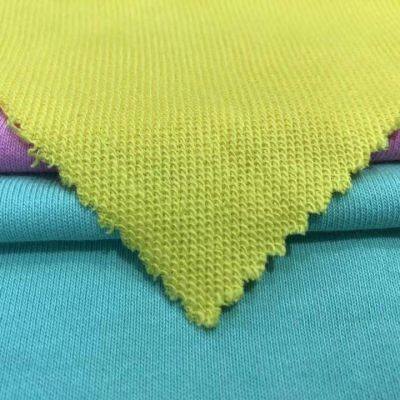 Guangzhifeng 7587# Smooth Cotton Sweatshirt, 220g Cotton-polyester Lightweight Spring and Autumn Loop photo-3