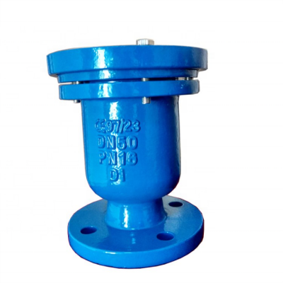 Pn10 Pn16 Flange Single Hole Automatic Exhaust Valve Air Vent Release Valve Ductile Iron Micro Exhaust Valve photo-2