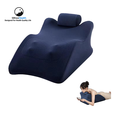 Coussinet chauffant pour dormir face contre le bureau MH-4602