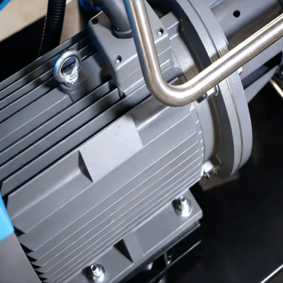 Oil-Free Water-Lubricated PM VFD Screw Compressor for Food and Beverage Processing