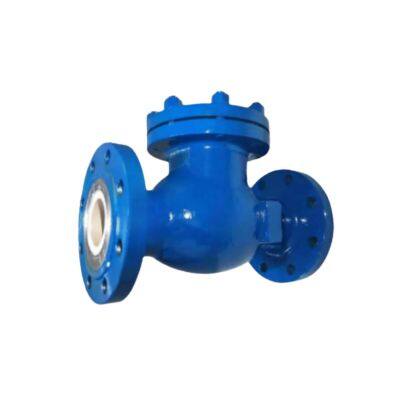 Прямые продажи производителя керамического поворотного обратного клапана