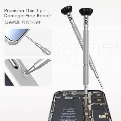 RF4 RF-SD17 6-in-1 Precision Screwdriver Kit With 4IP Bit photo-3