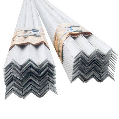 316L SS Kurzes Schenkelungleichschenkliges Winkelprofil 75x50x5mm 100x65x7mm 125x75x9mm Baustahlqualität Lagerbestand