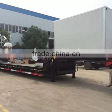 2015 factory supply low bed semi trailer,semi trailer truck