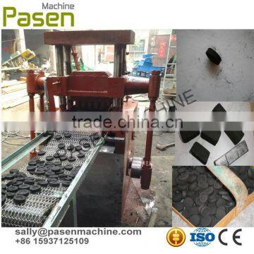 hookah shisha charcoal coal powder briquette pressing machine