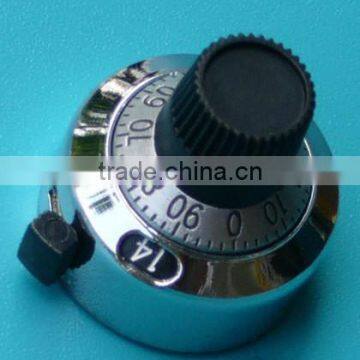 15 turns 22mm Potentiometer dial