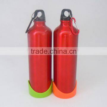 China Made Food Quality Hot Sale Aluminium Sports Water Bottle With Base photo-2