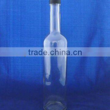 Flint Clear 750ml Glass Wine Bottle