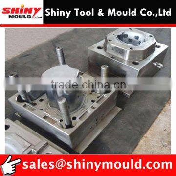 plastic waste bin mould for household