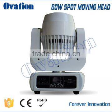 China Supplier DMX Control DJ Lighting SPOT LED Stage Moving Head 60W Led Light photo-2