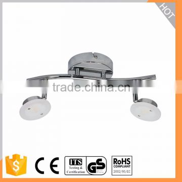 Long lifespan 2 frame 5 w high cri led spotlight