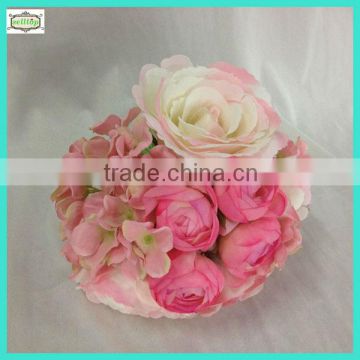 22cm high quality hot sale silk wedding bouquet