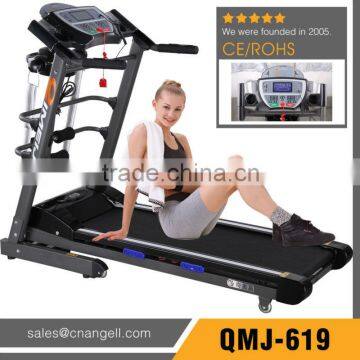 Power Elevation Incline Treadmill 16% QMJ-619
