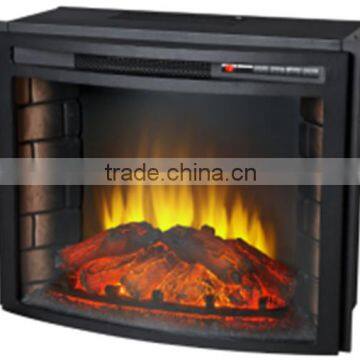 Compact Media LED 23" Curved Infared Electric Fireplace