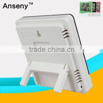 Round Precision Digital Sport Thermometer Hygrometer Logger With CE(TL... photo-4