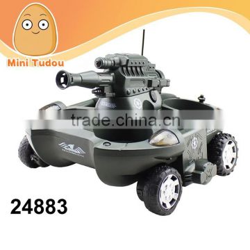 24883 Amphibious shooting rc tank Fighting