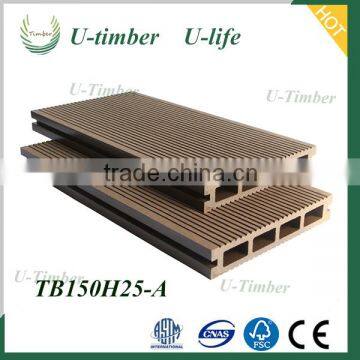 2016 New Design Outdoor WPC Garden Decking photo-6