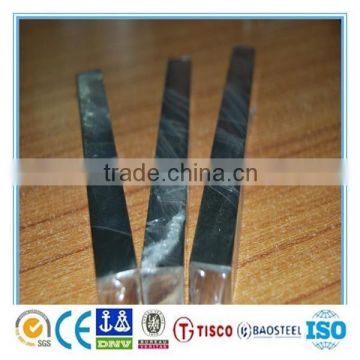 bright surface 304 stainless steel square bar