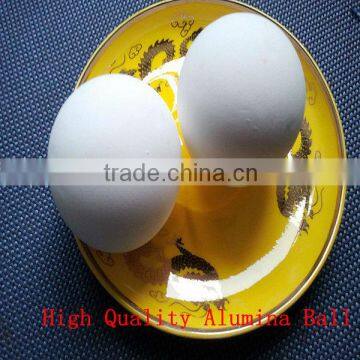 80.0 mm 92% Alumina grinding ball/beads with low wear loss