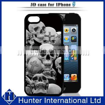 America Black Guru Head Hard 3D Case For Apple 5G