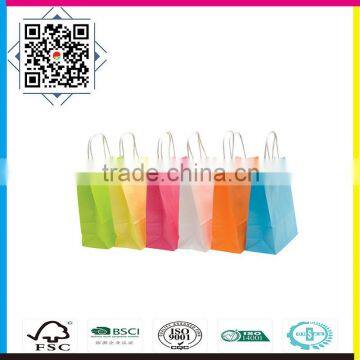 OEM nice quality wholesale white kraft paper bag