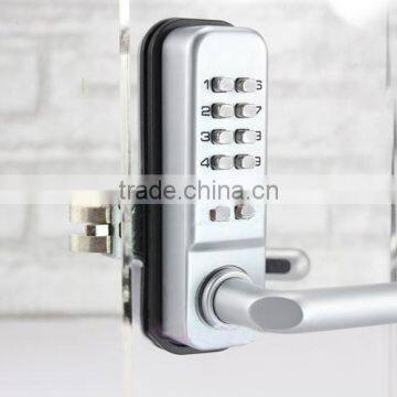 OSPON MECHANICAL KEYPAD ENTRY KEYLESS GLASS DOOR LOCK OS2219TL photo-2