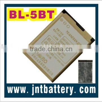 mobile phone battery BL-5BT,for 2600C/W75/7510