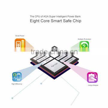 AGA Smart Power Bank 10000mAh Portable Charger for Phone photo-4