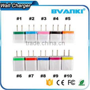 5V 2.1/1A USA Plug AC Travel Dual USB Wall Charger For IPhone 6 5 For IPad For Samsung Galaxy S6 S5 S4 Mobile Phones Adapter Quality Choice photo-6