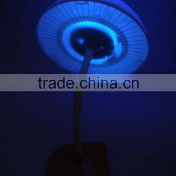 decoration and promotion indoor mushroom light of bedroom, garden mushlight solar light to advertising