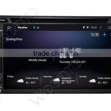 Wecaro 6.2" WC-2U6400 Android 4.4.4 Car Stereo 2 Din Android Car Dvd Player for Universal Radio Gps 1080p photo-3