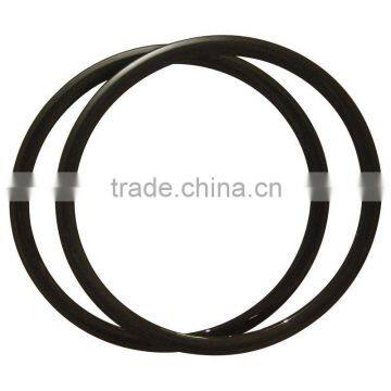 38mm 100% carbon clincher racing bike rim