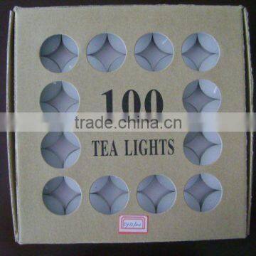 12g tealight candles