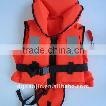 inflatable life jacket