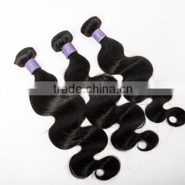 Double drawn 6A 7A remy raw unprocessed human hair extension