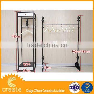 Metal Display Rack for Clothing ,shoes,bag,supermarket,chain Stores photo-4