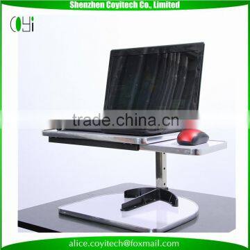 Standing Desk Lifting Laptop Stand Desk Table Height Adjustable Sit to Stand